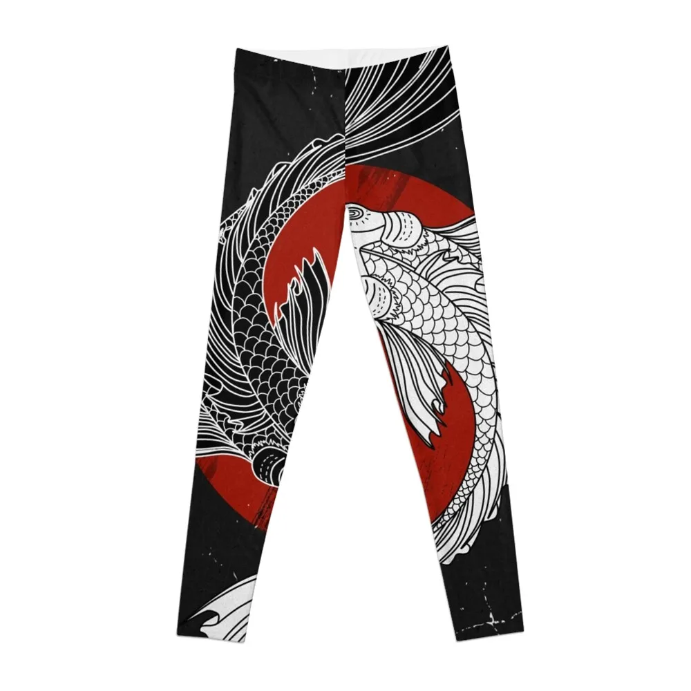 

Леггинсы с изображением рыб, спортивная одежда для спортзала, фитнеса, одежда для спортзала, женские леггинсы