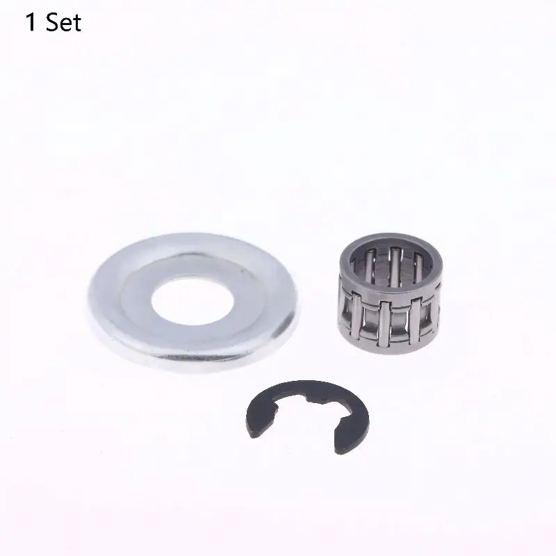 3-Piece Metal Bearing Replacement Clutch Kit with E-Clip and Washer