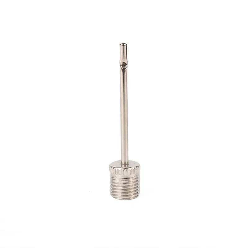5PCS Basketball Inflating Pump Needle Football Inflatable Air Valve Adaptors Nozzle Ball Air Needle Stainless Steel Pump Pin