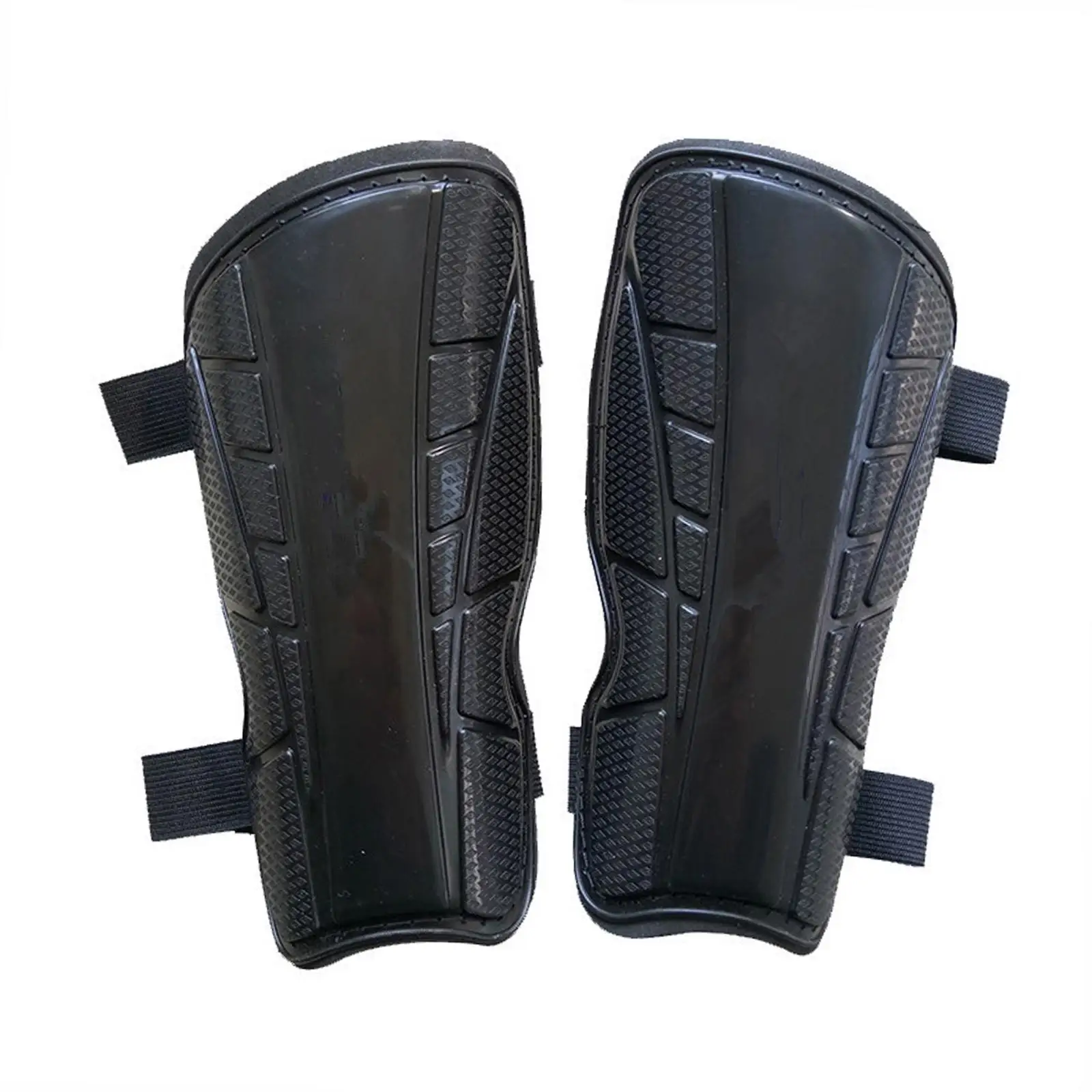 2x Soccer Shin Guards Leg Protection for Adults Kids EVA Cushion Football Shin