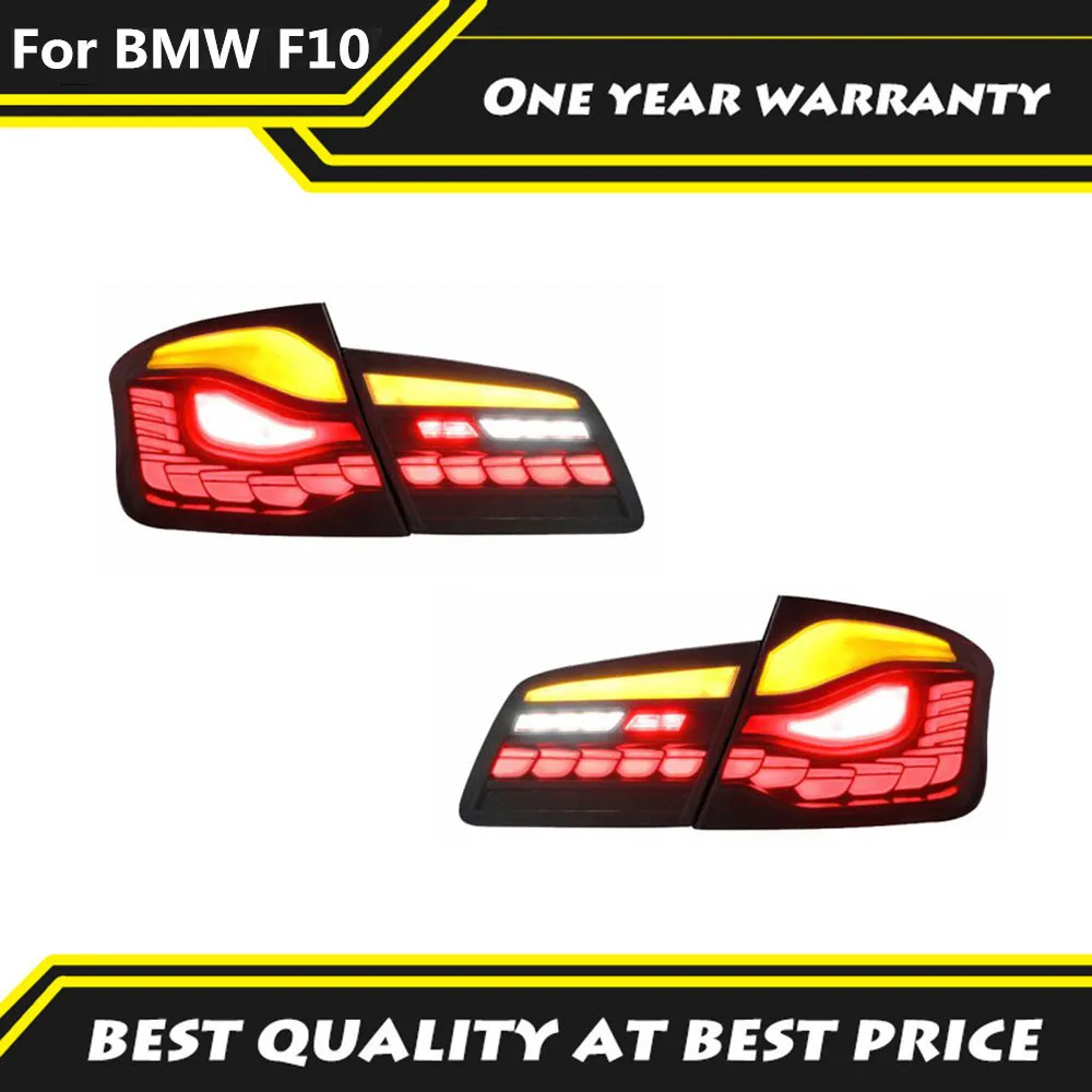 

1 Pair Vehicle Plug And Play LED Taillight Taillamp Assembly Fit For BMW f10 5 Series 520 525 530 F18 2011-2017 Tail Light