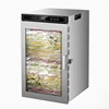 16 Layer Stainless Steel Food Dehydrator with Double Fans Touch Screen Dried Fruit Machine for Household And Commercial Use 1