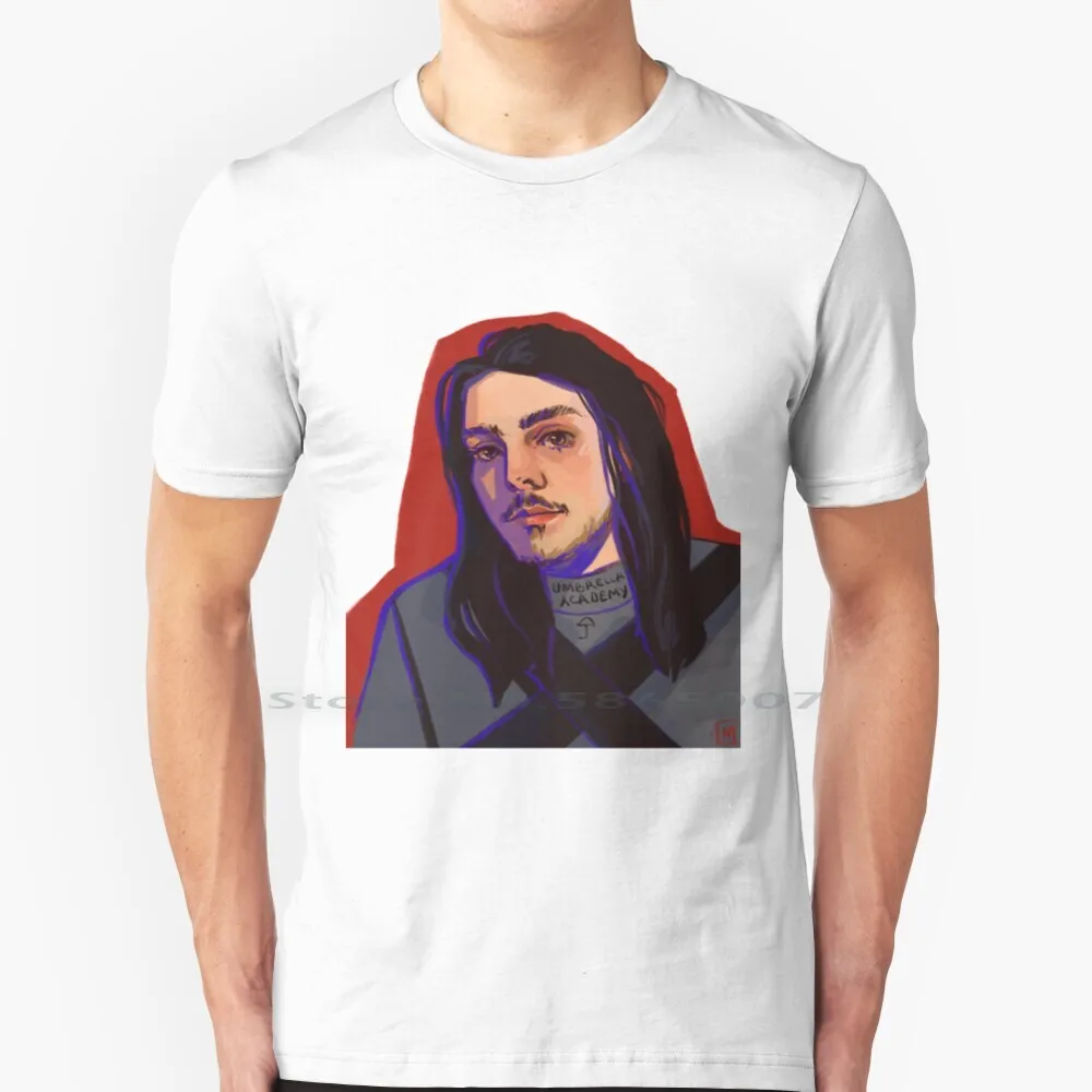 Maglietta Ay Ay 100% Cotone The Umbrella Academy Comics My Chemical Romance Big Size 6Xl Tee Gift Fashion