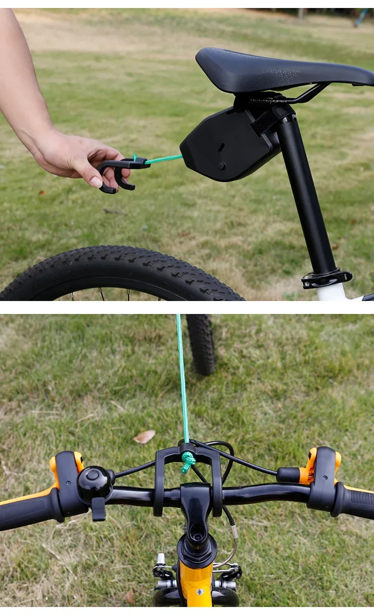 Tragbares Fahrrad-Zugseil Elastisches Mountainbike Eltern-Kind-Zugseil Outdoor-Fahrrad-Zugausrüstung ﻿ – Detail 5