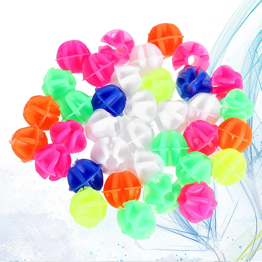 

108pcs Bike Wheel Spokes Beads Clip Beads Spoke Decoration for ( Mixed Color )