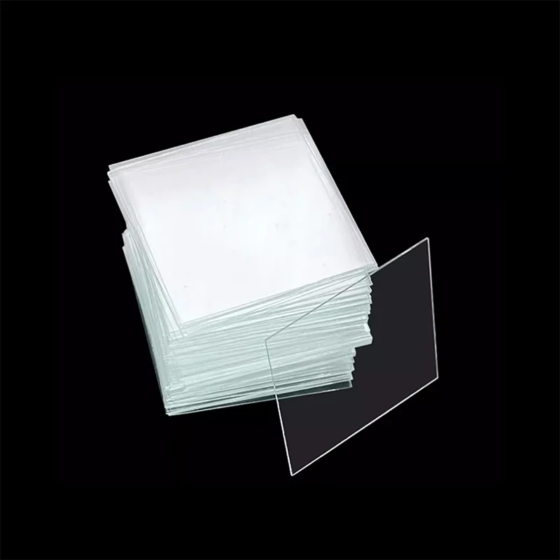 Microscope Glass Slides 100pcs/box 18x18mm