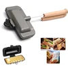 Hot Sandwich Maker, Hot Dog Toaster, Double-Sided Sandwich Baking Pan, Double Sided Frying Pan, For Grilled Cheese Maker 2