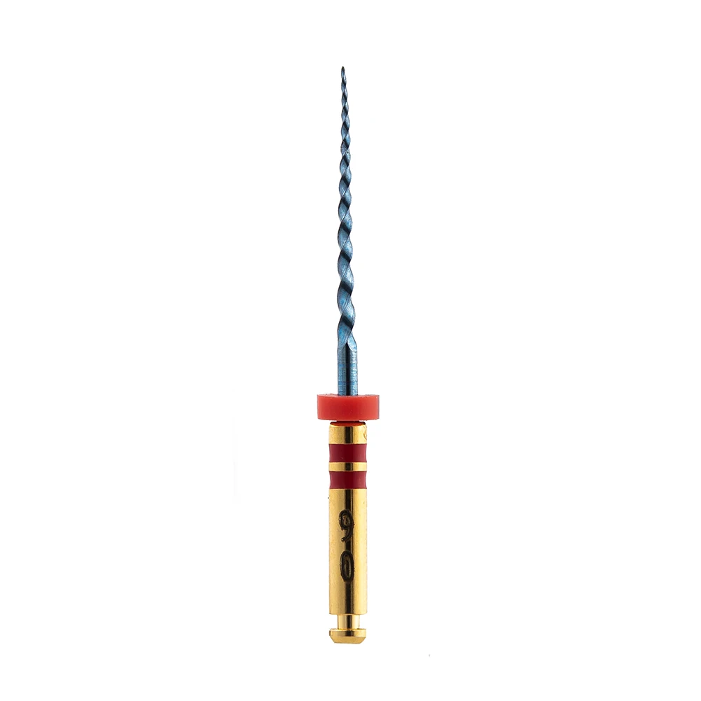 Endo Rotary Files Dental Endodontic X3 Taper Blue NITI Files 10/1PKs(60pcs) for Dentistry Endo Motor Treat tips