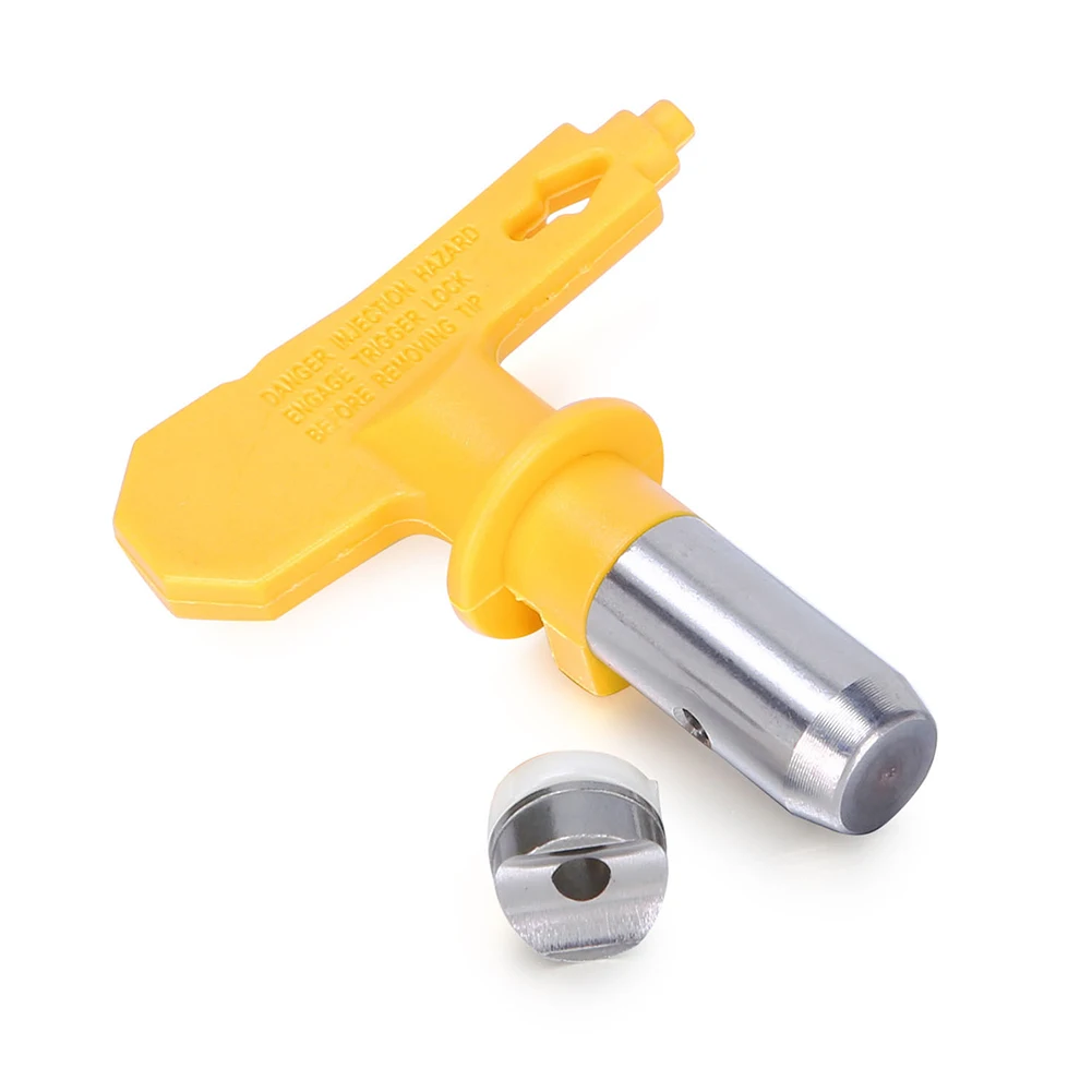 

Latex Reversible Airless Spray Tips for Airless Spray Paint Sprayer Nozzle Durable Latex Reversible Airless Spray Tips