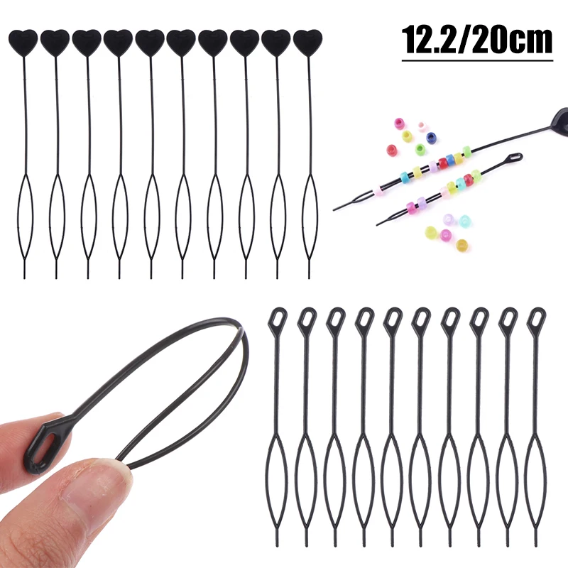 

Hair Tool Beader Tail Ponytail Topsy Makertools Braid Braids Styling Beads Braiding Quick Frenchwomenautomatic Loading