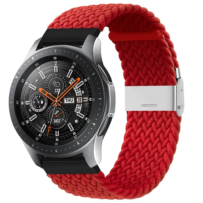 Nylon Braided Solo Loop Strap - 20mm/22mm Band