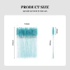 XIUSUZAKI 100pcs/lot Mascara Eyelash Make Up Brush Disposable Mascara Wand for eyelash extension 3