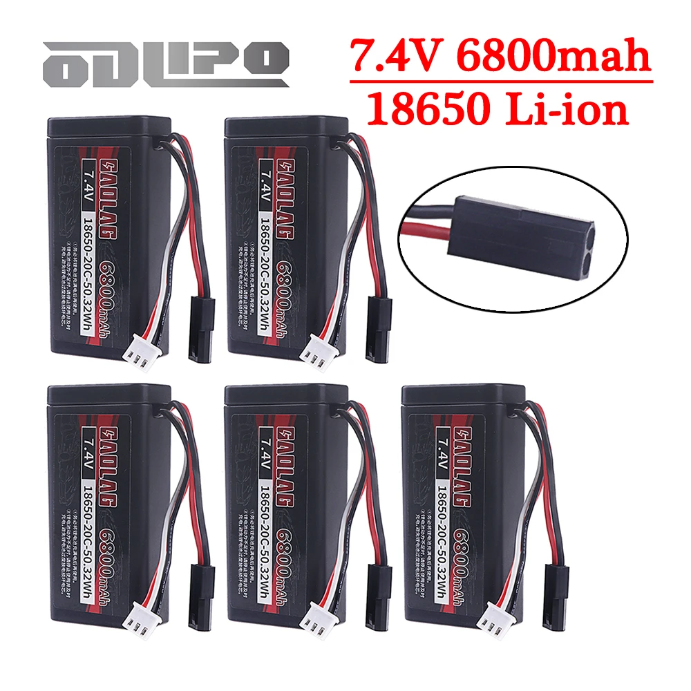 Chargeur et Batterie RC 1-5pcs, 3.7V Li-ion pour Drone Voiture