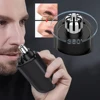 1-5PCS Electric Painless Nose Hair Clipper 7000 RPM Professional Nose Trimmer Dual-Edge Blades USB Charging for Face Care 4