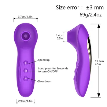 Nipple Clit Sucker Vagina Sucking Vibrator For Women Powerful Clitoris Vacuum Stimulator Female Masturbator Adult 18 Sex Toys 6
