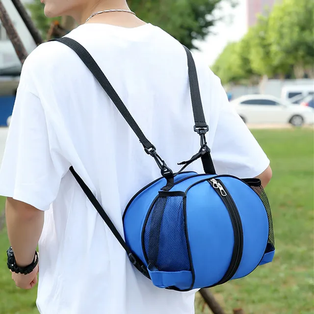 1pc Sports Training Shoulder Bag for Basketball, Football, and Volleyball - Convenient Ball Storage Bag 4