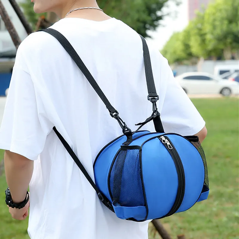 1pc Sports Training Shoulder Bag for Basketball, Football, and Volleyball - Convenient Ball Storage Bag 2