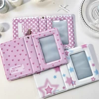 Mini Photo Album Kpop Photocard Binder, Photocard Holder Book, Business Card Book Holder, Photocard Sleeves 40 Pockets 1
