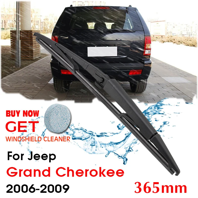 Car Wiper Blade Rear Back Window Windscreen Windshield Wipers For Jeep