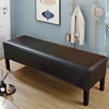 PU leather waterproof bench chair cover,funiture protector,slipcovers for bench 4