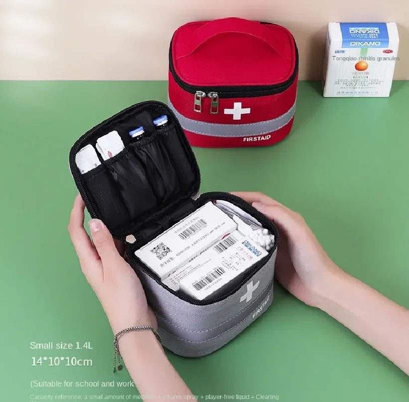 Compact First Aid Kit and Medical Storage Bag