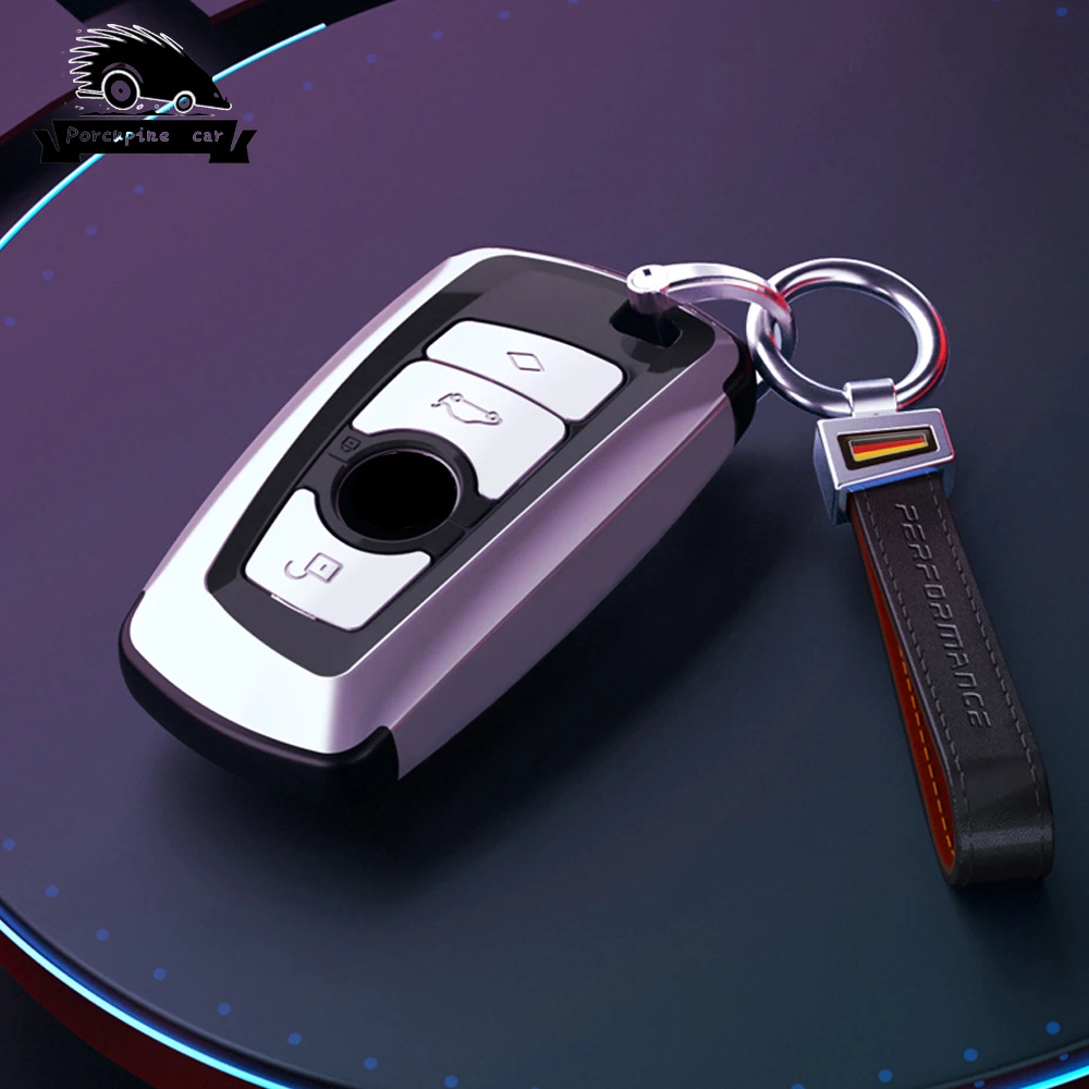 PC Car Key Case Cover For Bmw F20 F30 X4 I3 M3 M4 F31 F34 F10 F11 X3 F25 1 3 5 Series Styling Protection Bag Accessories