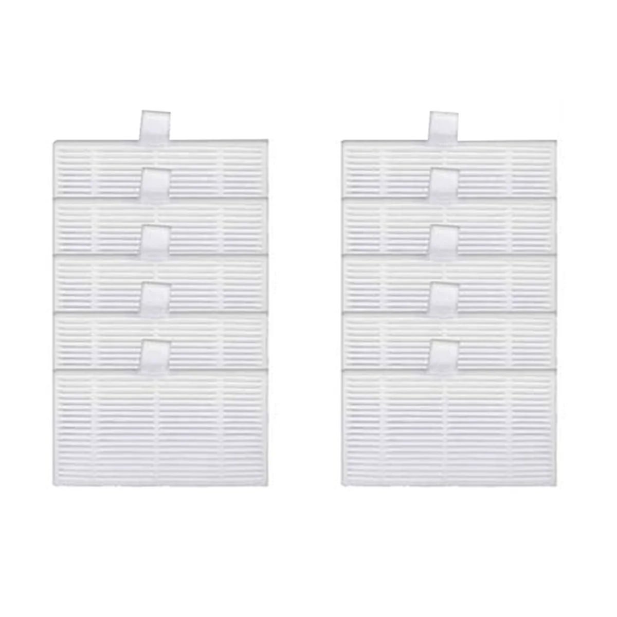 

Запчасти для робота-пылесоса Uwant U200, фильтр НЕРА, запасные части, 10 шт.