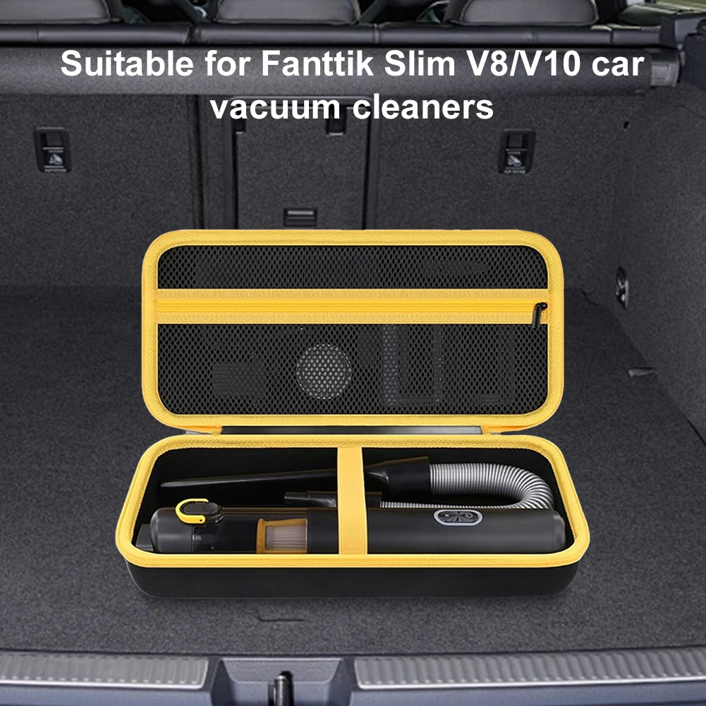 Compact Shockproof Carrying Case for Handheld Car Vacuum Cleaners