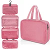 Large Hanging Hook Toiletry Bag Waterproof Folding Handbag Travel Makeup Cosmetic Razor Storage Organizer Case Bathroom Supplies 5