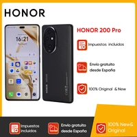 2024 New Honor 200 Pro 5G  SmartPhone Snapdragon 8 Gen 3 6.78″ 120Hz Screen 5200mAh Battery 100W Fast Charge 50MP Global Version
