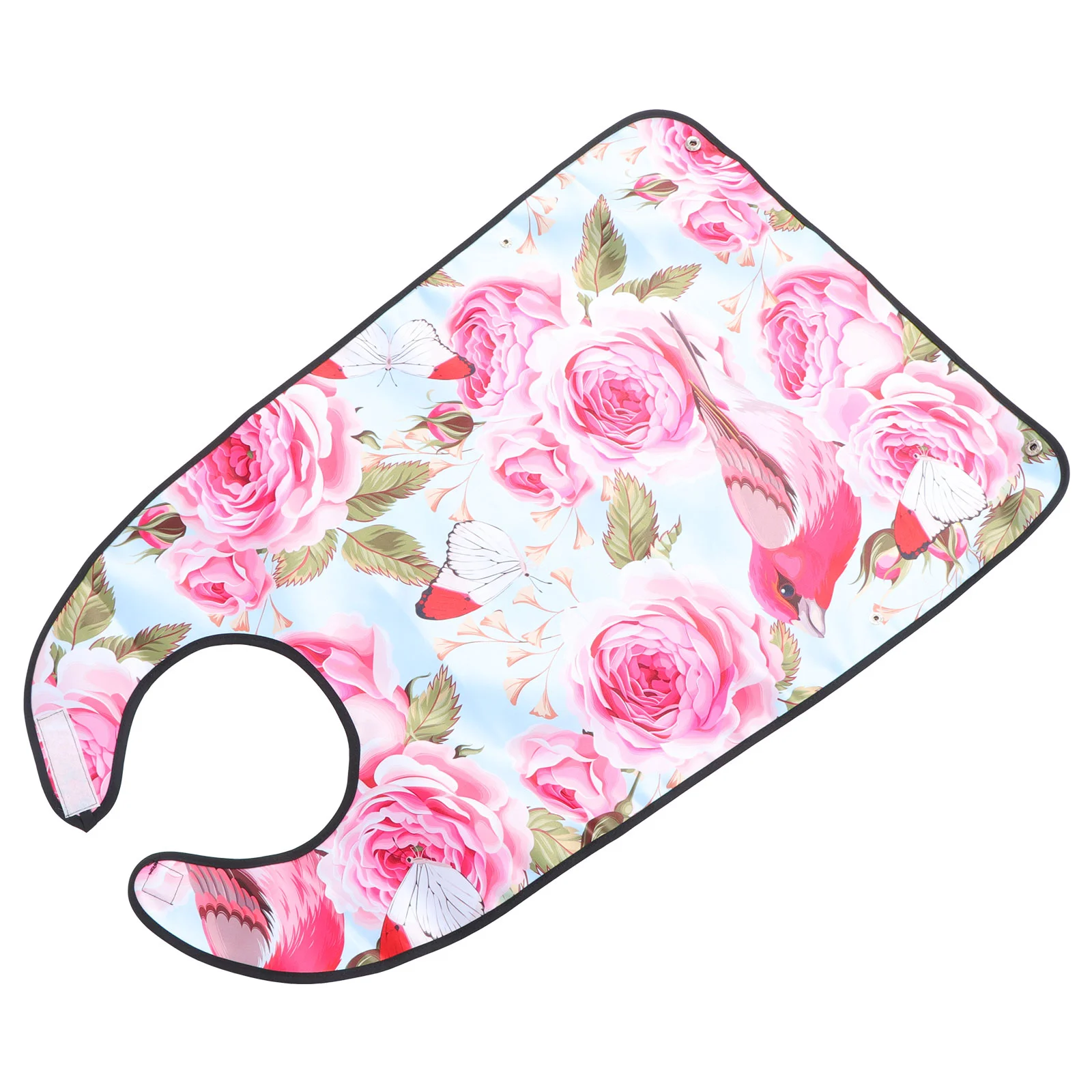 

For Disabled Eat Bib Adjustable Adult Men and Women Bibs Waterproof Mealtime Washable Protector Polyester The Elderly Saliva
