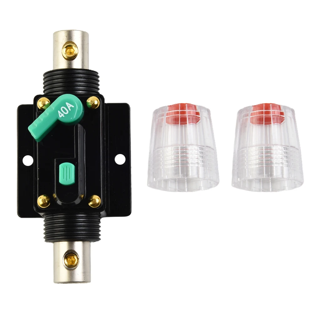 10A-100A A Leistungsschalter Sicherung Reset 12V-48V DC Auto Boot Auto Leistungsschalter Wasserdichte Gummimanschetten Trennen Sicherungshalter – Detail 4