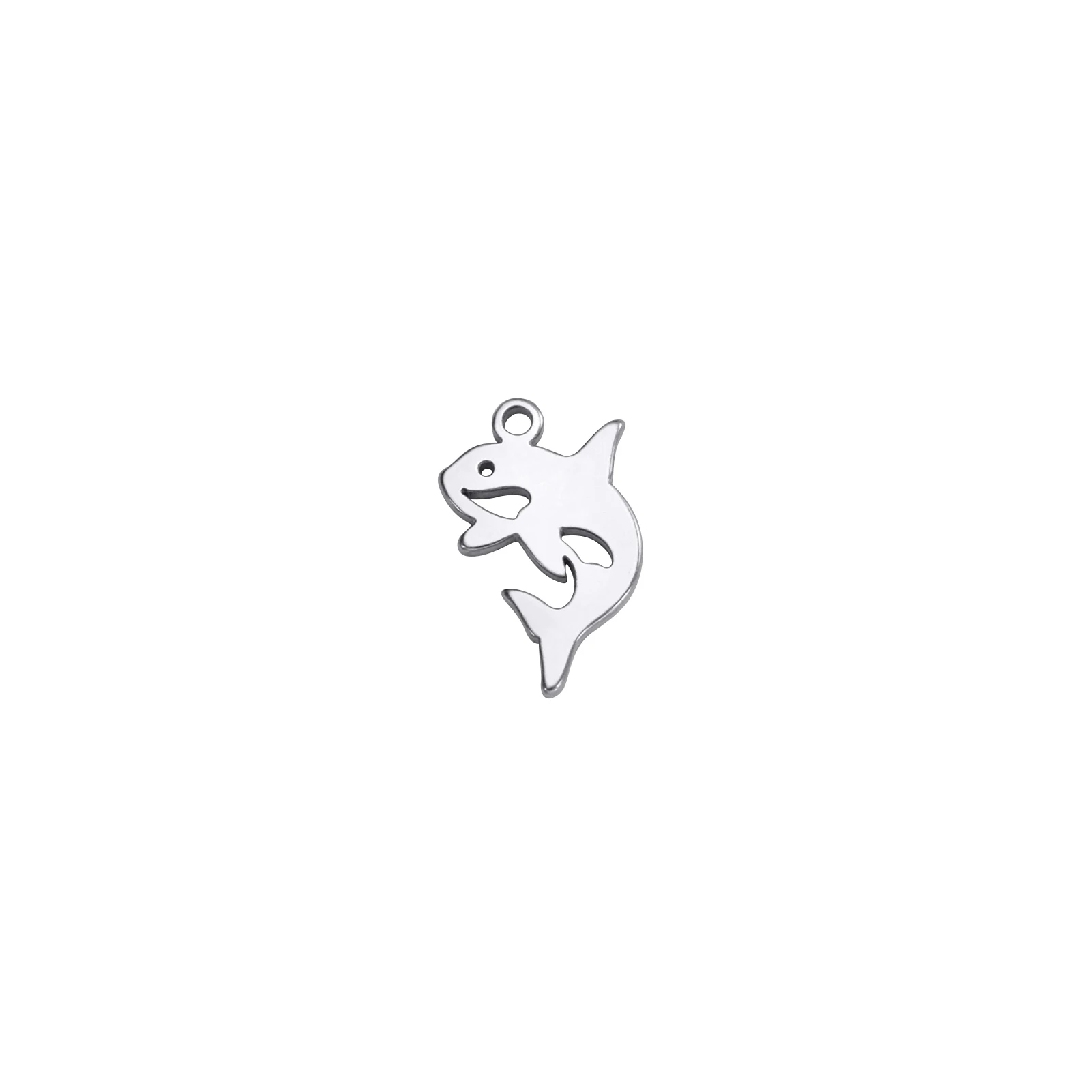 5 Stück Wal-Charm-Anhänger aus Edelstahl, Zubehör, Armband, Ohrringe, DIY, handgefertigt, besonderes Geburtstagsgeschenk – Detail 6