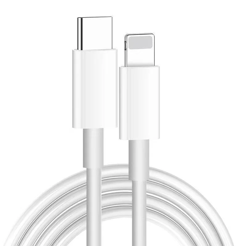 Cabo USB Tipo C para iPhone, Carregador, Carregador Turbo
