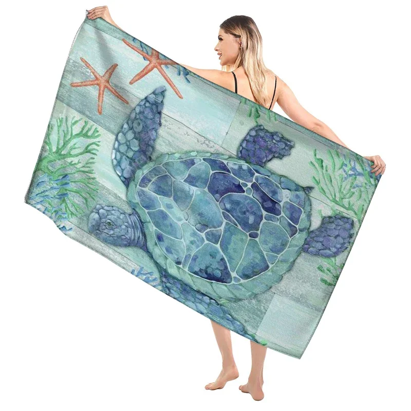 Hawaiian style bathroom adult soft bath towel sauna large beach towel modern fitness hotel women's shower quick drying