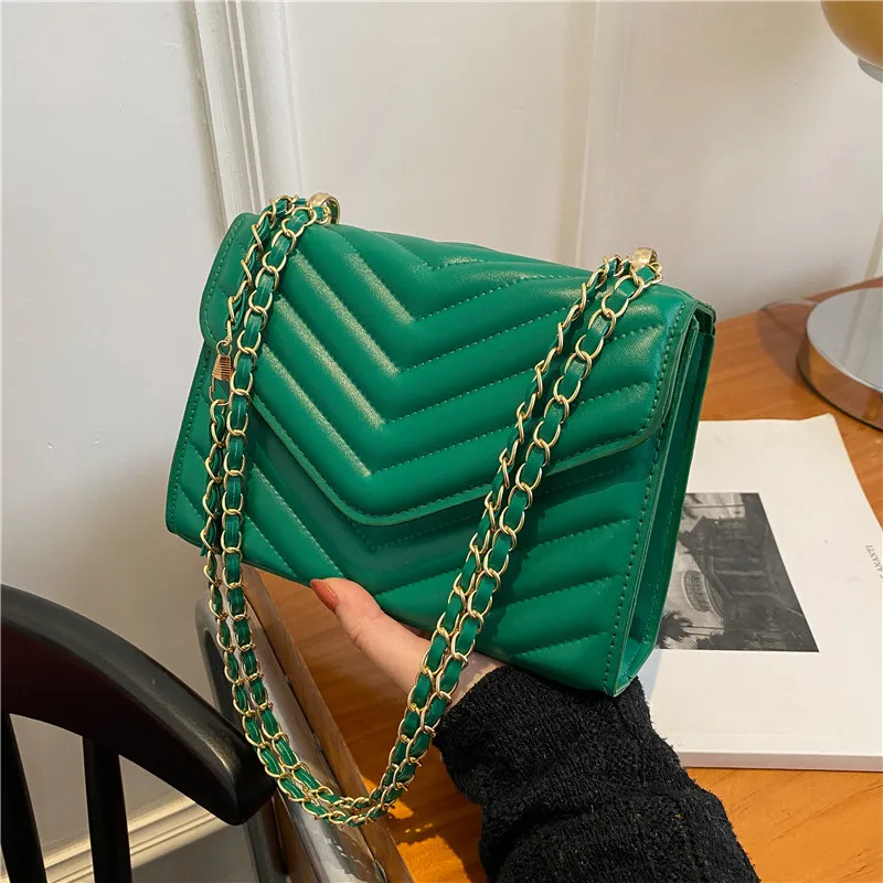 2022 Summer Fashion Crossbody Bags Chain Strap Women Shoulder Bag Brand  Designer Handbags Ladies Cross Body