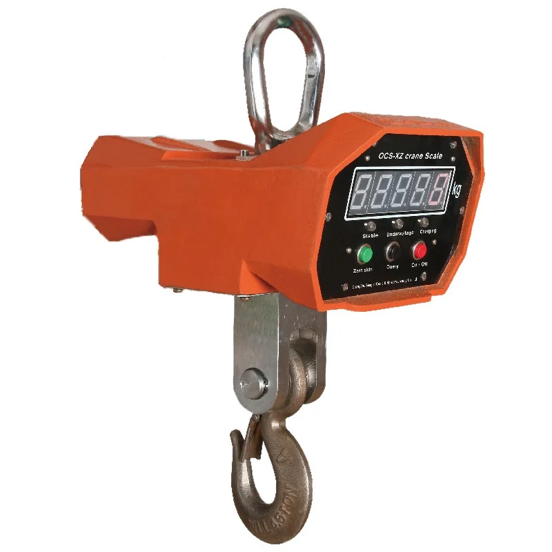 

Factory Customize mini crane digital waterproof scale model: mncs-m high accuracy 300kg digital hanging crane scale