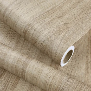 Wood Grain Vinyl Wallpaper Roll 16