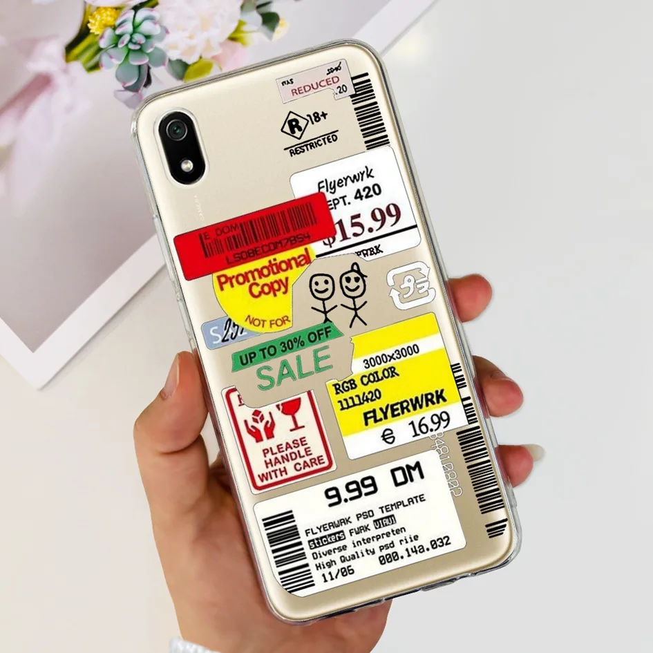 Silicone Soft Transparent TPU Protective Skin Back Cover
