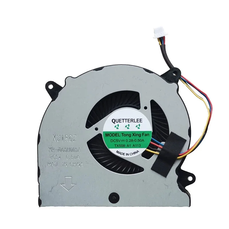 

New Laptop Cooler CPU GPU Cooling Fan For ASUS N550 G550JK N550JA G550J N550LF N550JV Q550L