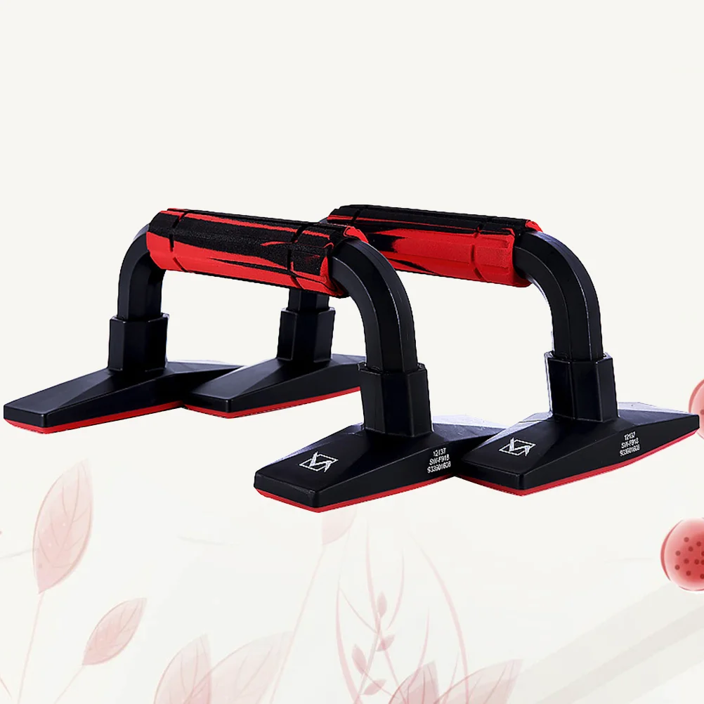 

Trainer Tool Fitness Equipment Household I-shaped Push Ups Hand Grip Push-up Bar Frame Arm Strength Training