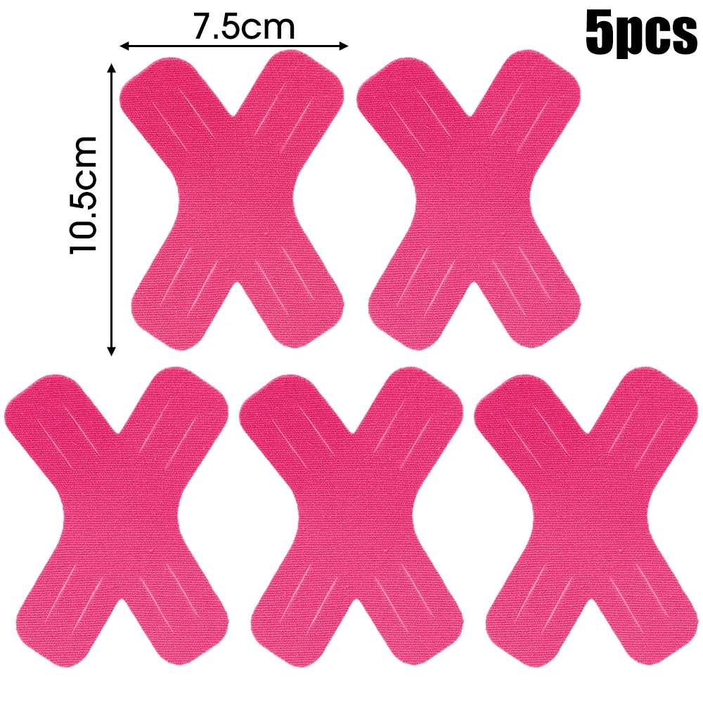 Kinesiology Tape Elastic Therapeutic Sports Tapes for Knee Shoulder and Elbow, Waterproof Athletic Physio Muscles Strips Image 17