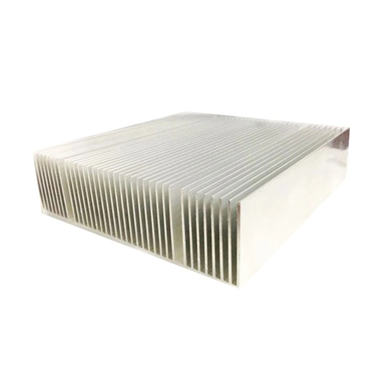 방열판, 고성능 LED 조명 트랜지스터 반도체 장치용 알루미늄 방열판 1개, 150x130x38mm