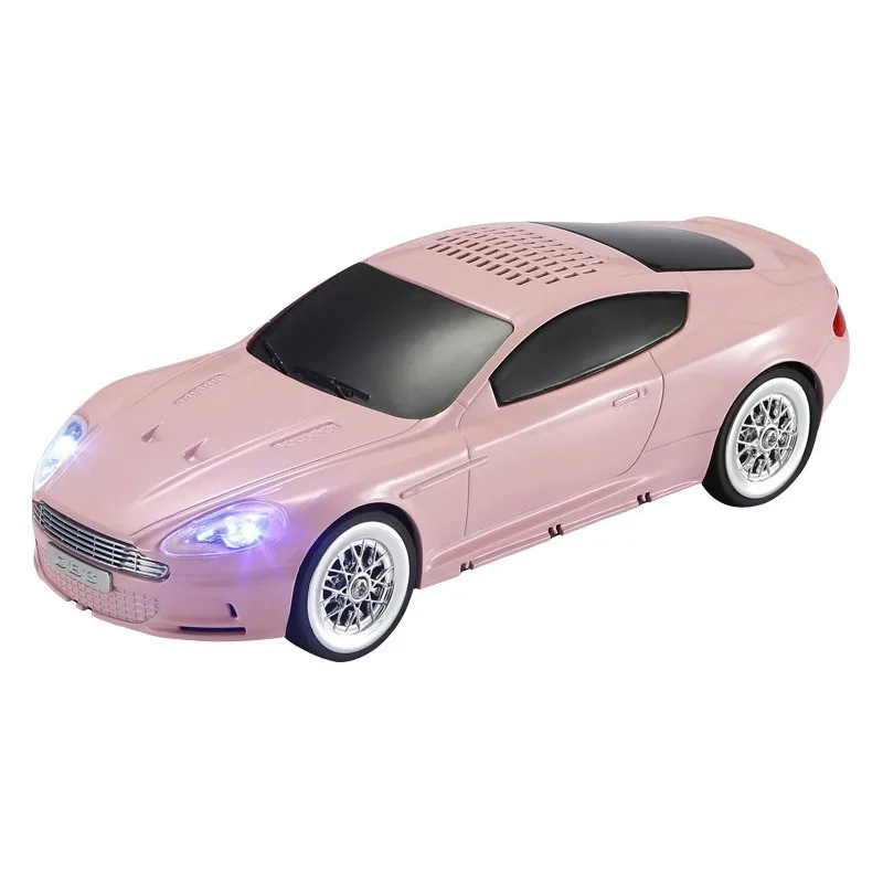 Portatile Retro Bluetooth Wireless Car Model Speaker Subwoofer Support Tf Usb Fm Aux Vivavoce Outdoor Square Dance Audio