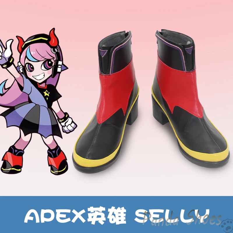 Gioco Apex Legends Selly Cosplay Shoes Anime Game Cos Comic Cosplay Costume Prop Shoes For Con Halloween Party