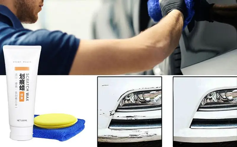 

Car Paint Polishing Agent Auto Paint Surface Decontamination And Scratch Removal Paste Car Scratch Repair Wax Car Accessories