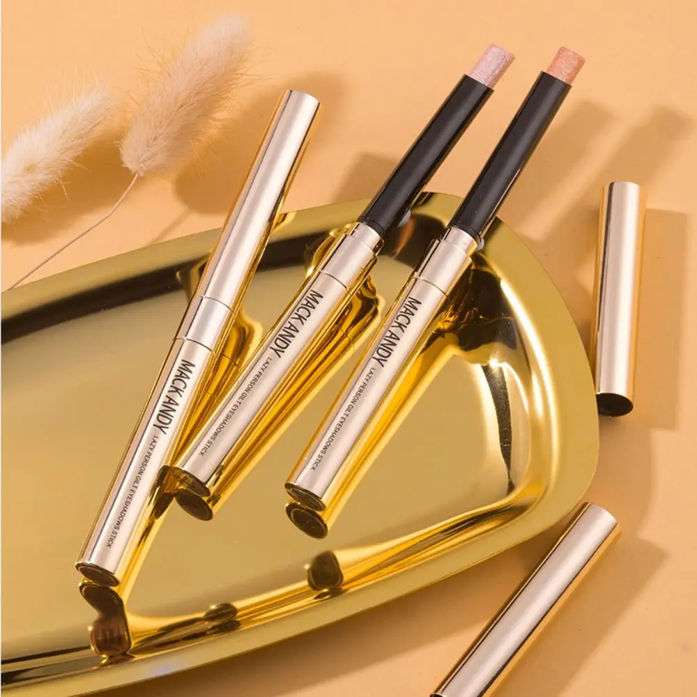 Creamy Eyeshadow Stick Brightening Natural Smooth Eye Shadow Pen Waterproof Long Lasting Eyes Makeup Tools Girl