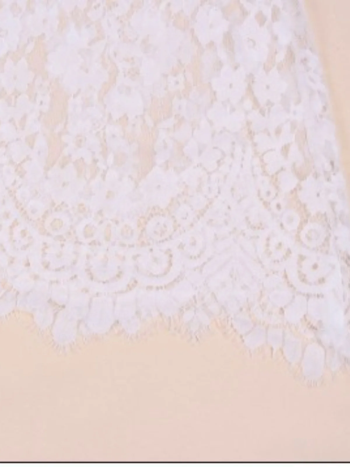 Summer Long Sve Deep V Ne Lace See tough Slim Fit a Line Dr Wind Spring White Sexy Gown High Waist Sweet Sle