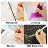 Pilot Juice Gel Pen Set 6/12 Colors Retractable Jelly Ballpoint Pens, No Blotting Paper Clear Handwriting Multifunction Supplies 6