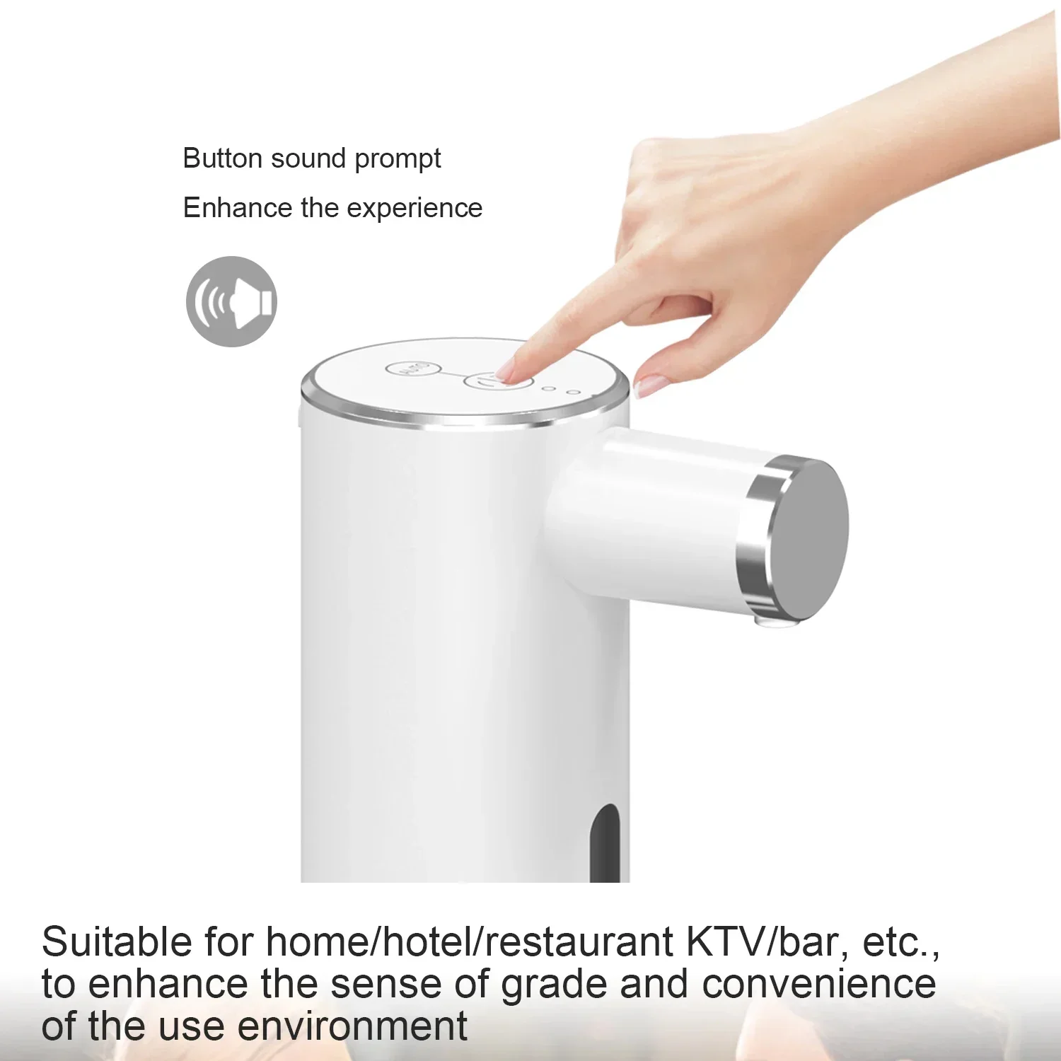 Description Picture 5 of itemElectric Wine Aerator Dispenser Wine Decanter Aerator Dispenser Quick Sobering Decanter USB Charging Automatic Wine Separator